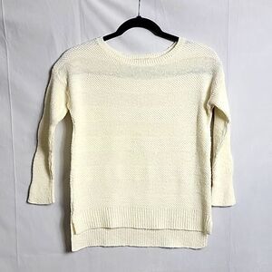 🖤 5/$20 🖤 LOFT.. cream light weight sweater..